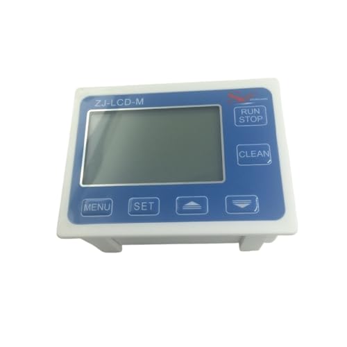 Wasserdurchflussmesser Wasserdurchflussmesser, Sensor-Controller, LCD-Display + Durchflusssensor, Zähler, Messgerät FS300A G3/4 Zoll DN20 1–60 L/min 10–24 V von TRKKXV