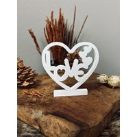 Einschieber „Love" Für Teelichthalter von TRKreativwerkstatt