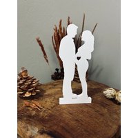 Einschieber „Werdende Eltern" Für Teelichthalter von TRKreativwerkstatt