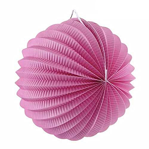 1 stück 20 cm Großes Akkordeon Plissee Papierlaternen Wassermelone Laterne Hochzeit Baby Shower Birthday Party Dekorationen Für Zuhause-C, 20 cm von TRLOIYEW