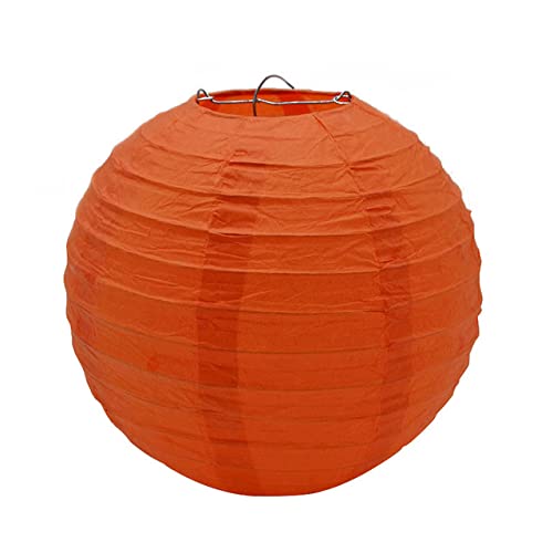 1 stücke Runde Chinesische Papierlaterne Alles Gute Zum Geburtstag Hochzeitsdekoration DIY Handwerk Papier Lampion Ball Hängende Lampen Festival Supplies-Orange,20cm 1 stücke Runde Chinesische Papierlaterne Alles Gute Zum Geburtstag Hochzeitsdekoration DIY Handwerk Papier Lampion Ball Hängende Lampen Festival Supplies-Orange,20cm von TRLOIYEW