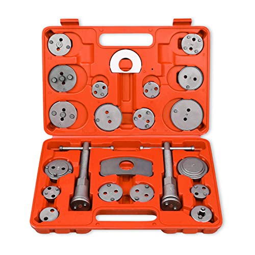 TRMLBE Bremskolbenrücksteller 22 tlg. Universal Bremsenrücksteller Bremskolben Rücksteller Rückstellwerkzeug Kolben Zurückstellen KFZ Werkzeug TRMLBE Bremskolbenrücksteller 22 tlg. Universal Bremsenrücksteller Bremskolben Rücksteller Rückstellwerkzeug Kolben Zurückstellen KFZ Werkzeug von TRMLBE