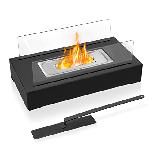 TRMLBE Tischkamin Tischfeuer Ethanol Kamin mit Löschhilfe Bioethanol Kamin Kaminofen Tenderflame Indoor und Outdoor Zum Heizen für Balkon Deko Garten Deko - Typ C TRMLBE Tischkamin Tischfeuer Ethanol Kamin mit Löschhilfe Bioethanol Kamin Kaminofen Tenderflame Indoor und Outdoor Zum Heizen für Balkon Deko Garten Deko - Typ C von TRMLBE