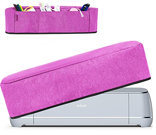 TRO&HOM Abdeckung für Cricut Maker 3/Explore Air 2 - Staubschutz Mit Taschen für Werkzeuge, Stifte und Zubehör - Scrapbooking Stanzmaschine Schutzhülle TRO&HOM Abdeckung für Cricut Maker 3/Explore Air 2 - Staubschutz Mit Taschen für Werkzeuge, Stifte und Zubehör - Scrapbooking Stanzmaschine Schutzhülle von TRO&HOM