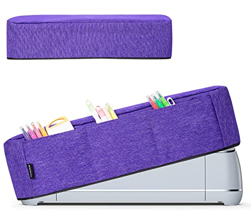 TRO&HOM Abdeckung für Cricut Maker 3/Maker/Explore Air 2 - Staubschutz mit Taschen für Werkzeuge, Zubehör, Stifte - Scrapbooking Stanzmaschine TRO&HOM Abdeckung für Cricut Maker 3/Maker/Explore Air 2 - Staubschutz mit Taschen für Werkzeuge, Zubehör, Stifte - Scrapbooking Stanzmaschine von TRO&HOM
