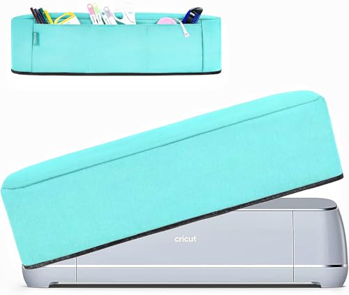 TRO&HOM Staubschutz, kompatibel mit Cricut Maker 4, Explore 4, Cricut Maker 3, Cricut Maker, Explore 3, Explore Air 2, Maschinenabdeckung mit Taschen für Cricut-Zubehör, Lieferanten, Werkzeuge TRO&HOM Staubschutz, kompatibel mit Cricut Maker 4, Explore 4, Cricut Maker 3, Cricut Maker, Explore 3, Explore Air 2, Maschinenabdeckung mit Taschen für Cricut-Zubehör, Lieferanten, Werkzeuge von TRO&HOM
