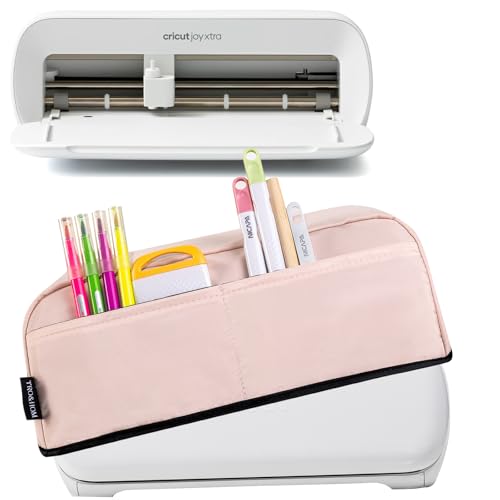 TRO&HOM Staubschutz kompatibel mit Cricut Joy Xtra, Abdeckung für Cricut Joy Xtra Maschine, 2 Fronttaschen für Zubehör und Zubehör TRO&HOM Staubschutz kompatibel mit Cricut Joy Xtra, Abdeckung für Cricut Joy Xtra Maschine, 2 Fronttaschen für Zubehör und Zubehör von TRO&HOM