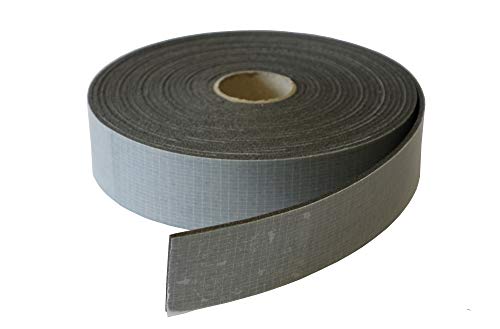 TROCELLEN Selbstklebende Thermodichtung 3 MM [H 5 cm - B 10m] Selbstklebend Hohe Festigkeit und hohe Griffigkeit auf isolierenden Oberflächen für Türen, Fenster, Stoßstangen von TROCELLEN