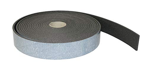 TROCELLEN Selbstklebende Wärmedichtung 5 MM [H 5 cm, B 10 m] Selbstklebende hochfeste, griffige Dämmung von TROCELLEN
