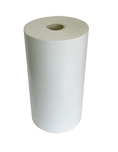 TROCELLEN Dämmstreifen für Rollladenkasten [Dicke 8mm, H 36 cm, B 5m] Selbstklebende Dämmung, Antivibration, Schalldämmung Thermoakustik von TROCELLEN