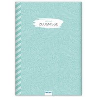 TRÖTSCH VERLAG Zeugnismappe DIN A4, 10 Hüllen Floral von TRÖTSCH VERLAG