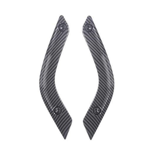 TROGPYXG Auto-Innentür-Haltegriff-Einsätze, Abdeckungsverkleidung, kompatibel mit Jeep Wrangler JK JKU 2011–2017, Links und rechts, 1RC72JAHAD 1RC72JAHAE(Carbon Black Print) von TROGPYXG