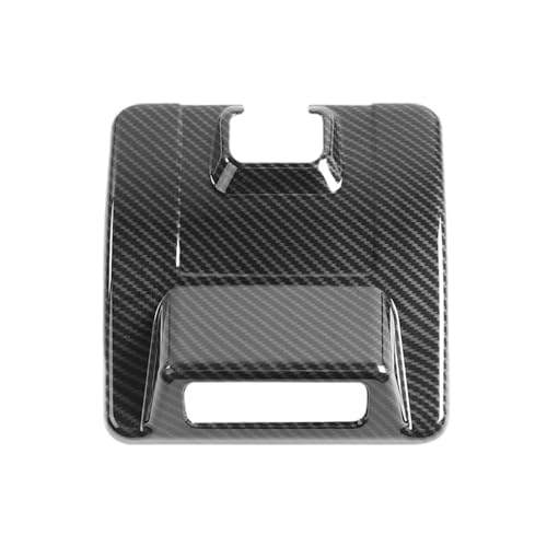 TROGPYXG Auto-Rückspiegel-Sitzdekorationsaufkleber, kompatibel mit Suzuki Jimny 2019 2020 2021 2022 2023 Up, Innenzubehör(Carbon Fiber Grain) von TROGPYXG