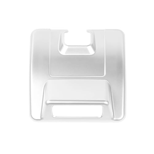 TROGPYXG Auto-Rückspiegel-Sitzdekorationsaufkleber, kompatibel mit Suzuki Jimny 2019 2020 2021 2022 2023 Up, Innenzubehör(Silver) von TROGPYXG