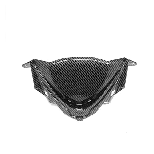 TROGPYXG Frontscheibe kompatibel mit Suzuki Hayabusa GSX1300R 2021 2022 2023 2024 Hydro-Tauchkohlefaser-Finish von TROGPYXG