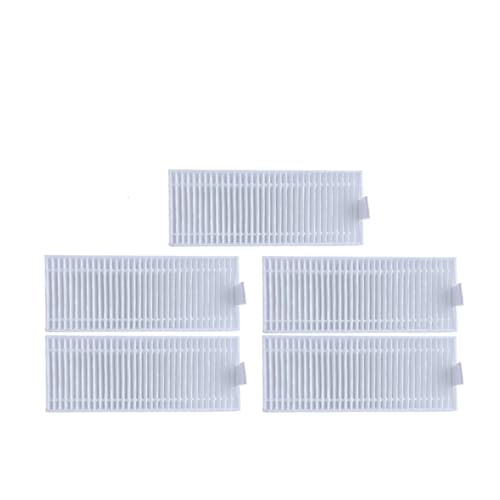 TROGPYXG HEPA-Filter Kompatibel Mit LIECTROUX V3S PRO Roboter-staubsauger Kompatibel Mit Home Roboter-staubsauger Teile Zubehör Filter Ersatz(5pcs) von TROGPYXG