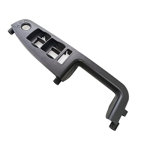 TROGPYXG Innentürgriffverkleidung vorne Links, Fensterglas-Hebeverkleidung, kompatibel mit Audi A4 B6 B7 S4 2001–2008 8E1867171B 8E1 867 171B(Black) von TROGPYXG