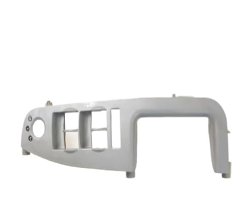 TROGPYXG Innentürgriffverkleidung vorne Links, Fensterglas-Hebeverkleidung, kompatibel mit Audi A4 B6 B7 S4 2001–2008 8E1867171B 8E1 867 171B(Grey) von TROGPYXG