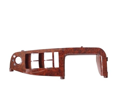 TROGPYXG Innentürgriffverkleidung vorne Links, Fensterglas-Hebeverkleidung, kompatibel mit Audi A4 B6 B7 S4 2001–2008 8E1867171B 8E1 867 171B(Peach Wood) von TROGPYXG