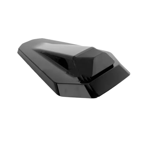 TROGPYXG Kompatibel mit 390 DUKE 390DUKE 390 Duke 390Duke 2024 Motorrad Duozit Rücksitzabdeckung Haube Solo Abdeckung Kohlefaser Schwarz(Bright Black) von TROGPYXG