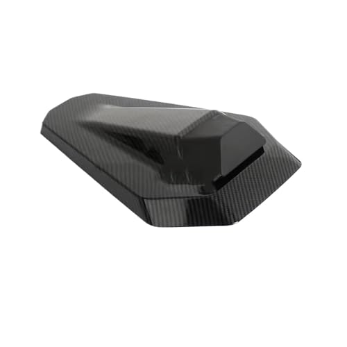 TROGPYXG Kompatibel mit 390 DUKE 390DUKE 390 Duke 390Duke 2024 Motorrad Duozit Rücksitzabdeckung Haube Solo Verkleidung Kohlefaser Schwarz(Carbon Fiber) von TROGPYXG