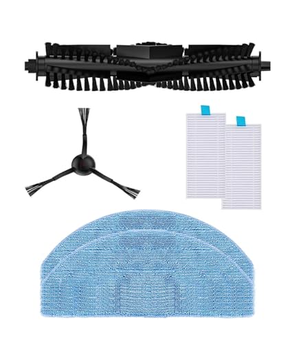 TROGPYXG Kompatibel mit Laresar Mars 01 Roboter-Staubsauger-Zubehör-Set, offizielles Ersatzteil-Verbrauchsmaterial von TROGPYXG