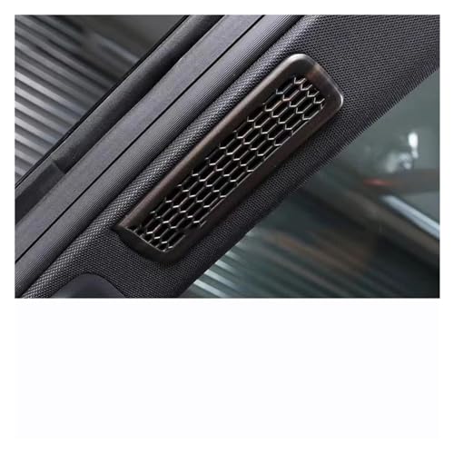 TROGPYXG Kompatibel mit XPENG G9 22–23 Central Control ABS Carbon Fiber Pattern Patch Innendekoration Schutz Zubehör Refit (Color : for A-P Air Outlet P) von TROGPYXG