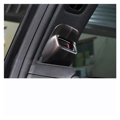 TROGPYXG Kompatibel mit XPENG G9 22–23 Central Control ABS Carbon Fiber Pattern Patch Innendekoration Schutz Zubehör Refit (Color : for APillar Camera P) von TROGPYXG