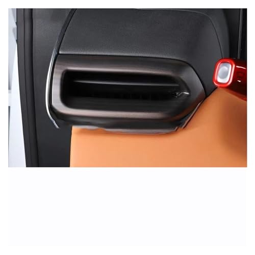 TROGPYXG Kompatibel mit XPENG G9 22–23 Central Control ABS Carbon Fiber Pattern Patch Innendekoration Schutz Zubehör Refit (Color : for Air Outelt P) von TROGPYXG