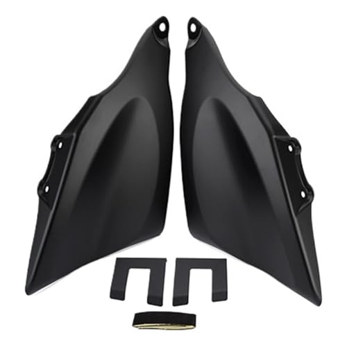 TROGPYXG MT09 Beifahrerbezug Seitenteil Haube Kompatibel mit Yamaha MT-09 MT 09 2021 2022 2023(Mattschwarz) von TROGPYXG