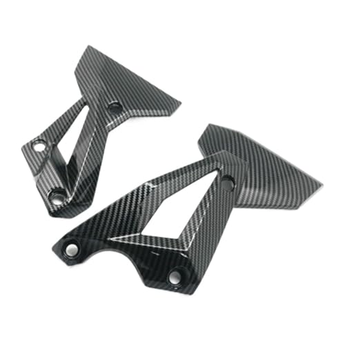 TROGPYXG Wasserseitenschirm Wasserbox Seitenteil Verkleidung Abdeckplatte Rahmen Haube Kompatibel mit Kawasaki Z400 Z 400 2018-2020 Teile von TROGPYXG