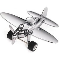 TROIKA® Büroklammerspender STOP-OVER silber von TROIKA®