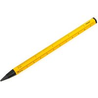 TROIKA® CONSTRUCTION ENDLESS Bleistift HB gelb, 1 St. von TROIKA®