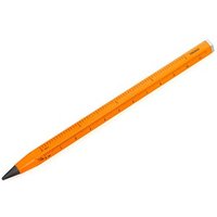 TROIKA® CONSTRUCTION ENDLESS Bleistift HB orange, 1 St. von TROIKA®