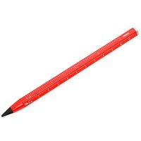 TROIKA® CONSTRUCTION ENDLESS Bleistift HB rot, 1 St. von TROIKA®