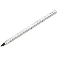 TROIKA® CONSTRUCTION ENDLESS Bleistift HB silber, 1 St. von TROIKA®