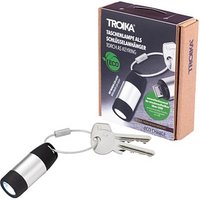 TROIKA® ECO CHARGE LED Taschenlampe silber 5,8 cm von TROIKA®