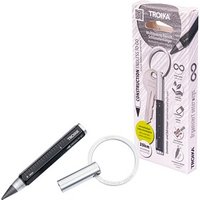 TROIKA® ENDLESS TO GO Bleistift HB schwarz, 1 St. von TROIKA®