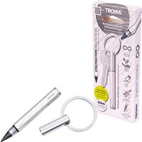 TROIKA® ENDLESS TO GO Bleistift HB silber, 1 St. von TROIKA®