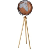 TROIKA® Globus SPUTNIK braun/silber von TROIKA®