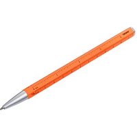 TROIKA® Kugelschreiber CONSTRUCTION BASIC orange, Schreibfarbe: schwarz, 1 St. von TROIKA®