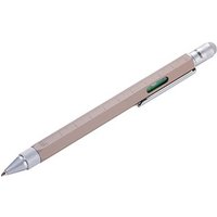 TROIKA® Kugelschreiber CONSTRUCTION grau, Schreibfarbe: schwarz, 1 St. von TROIKA®