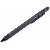 TROIKA® Kugelschreiber CONSTRUCTION schwarz, Schreibfarbe: schwarz, 1 St. von TROIKA®