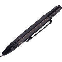 TROIKA® Kugelschreiber LILIPUT TOOL PEN schwarz, Schreibfarbe: schwarz, 1 St. von TROIKA®