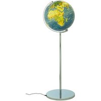 TROIKA® Leuchtglobus SOJUS LIGHT blau/grün von TROIKA®