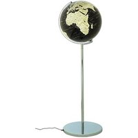 TROIKA® Leuchtglobus SOJUS LIGHT schwarz/silber von TROIKA®