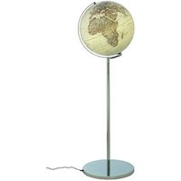 TROIKA® Leuchtglobus SOJUS LIGHT silber von TROIKA®