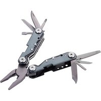 TROIKA® Multitool ARBEITSGERÄT mini TOL42/GY 7,0 cm von TROIKA®