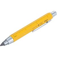 TROIKA® ZIMMERMANN 5,6 Bleistift HB gelb, 1 St. von TROIKA®