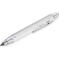 TROIKA® ZIMMERMANN 5,6 Bleistift HB silber, 1 St. von TROIKA®